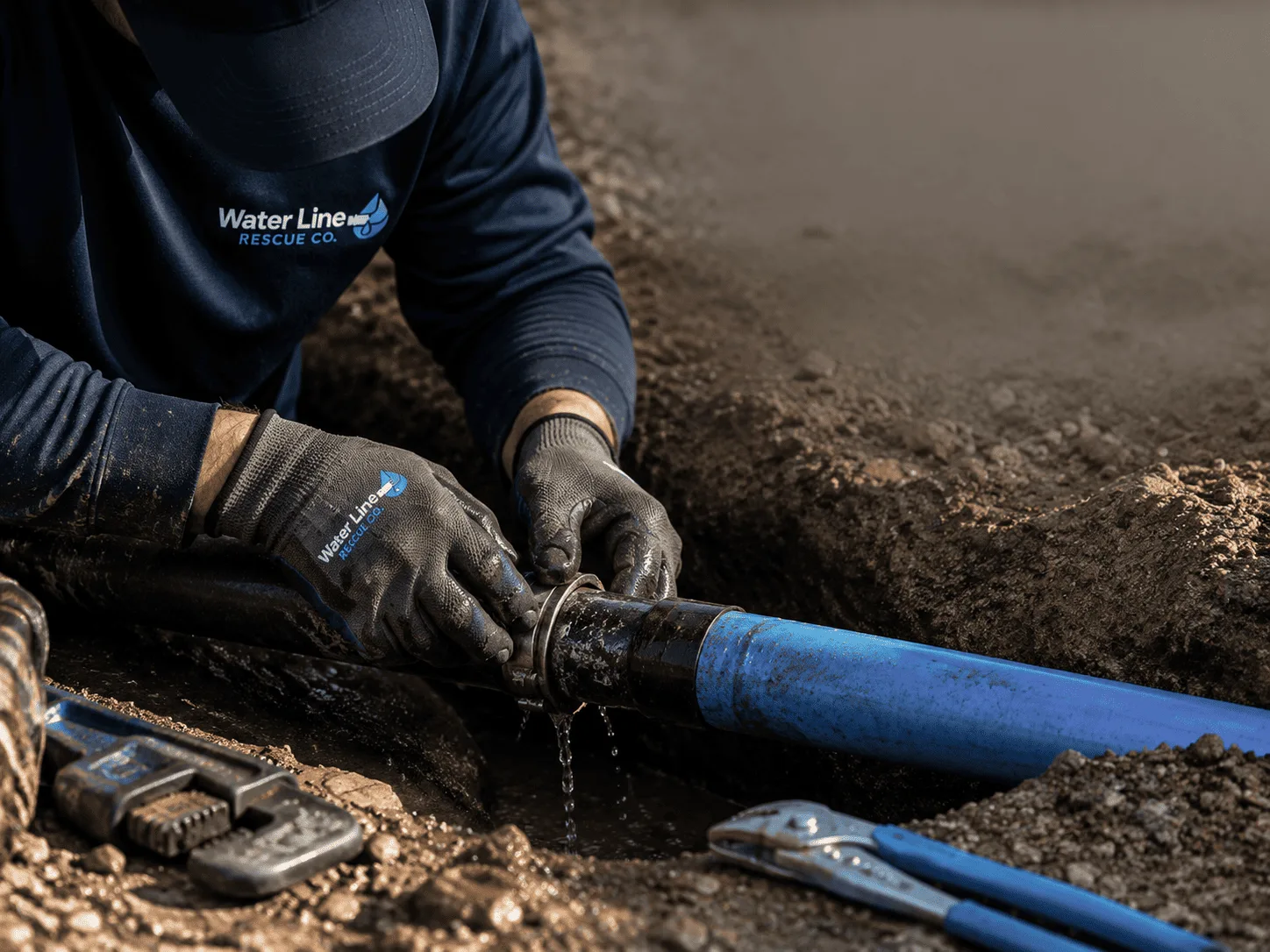 Why choose Water Line Repair in Otto, WY